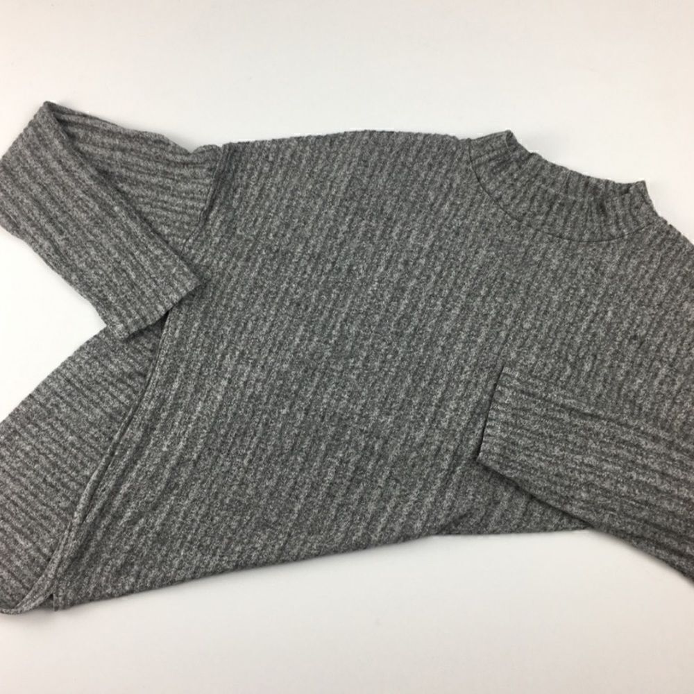 Vintage 90s y2k Juicy Couture Mock Neck Ribbed Sweater